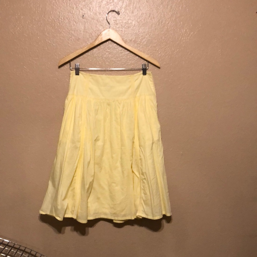 Victoria’s Secret Yellow Skirt